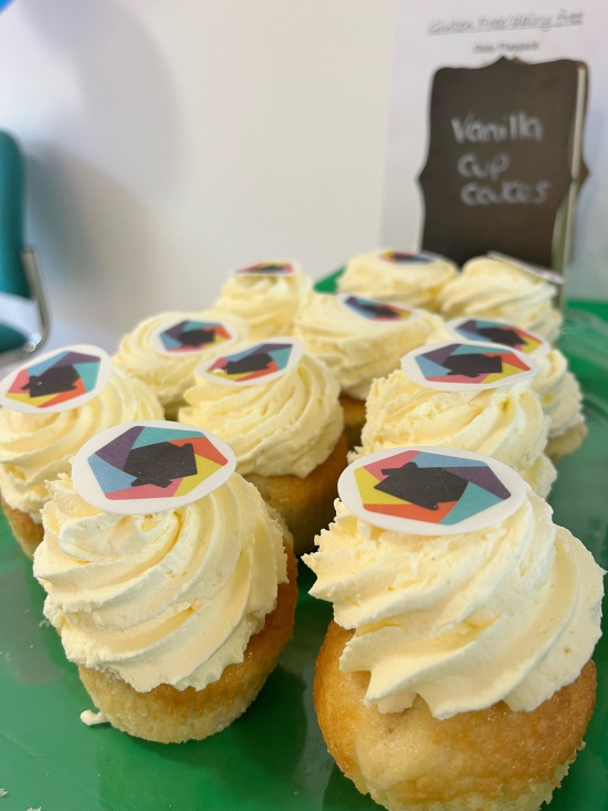 The House Project Cupcakes!