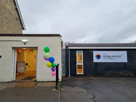 The House Project Launch Event Building